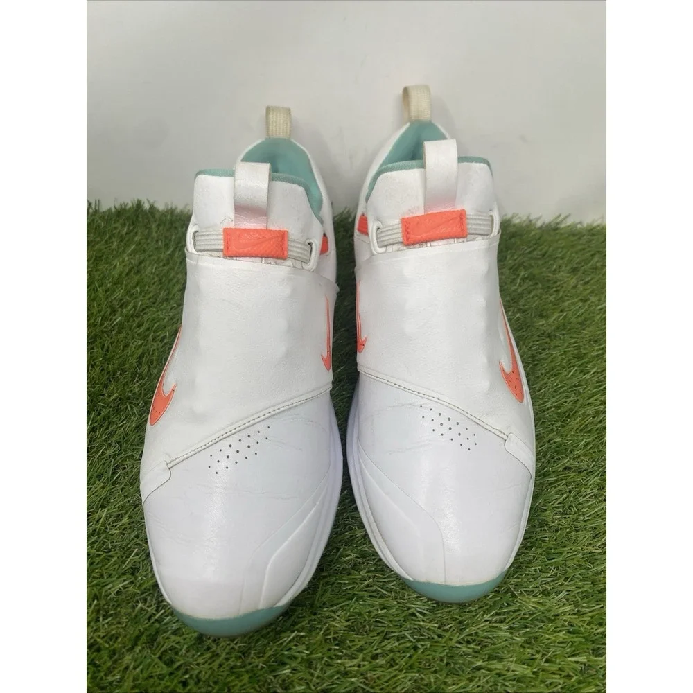 Nike Tour Premiere Golf Hot Punch Shoes AO2241-105 Mens Size 10 VERY RARE